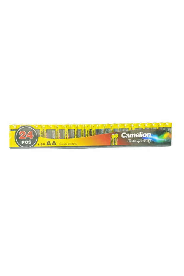 Heavy Duty 1.5V AA Battery, 24 pcs