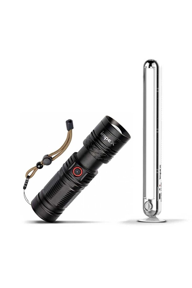 Hunter Z3 20W Type-C Rechargeable Flashlight