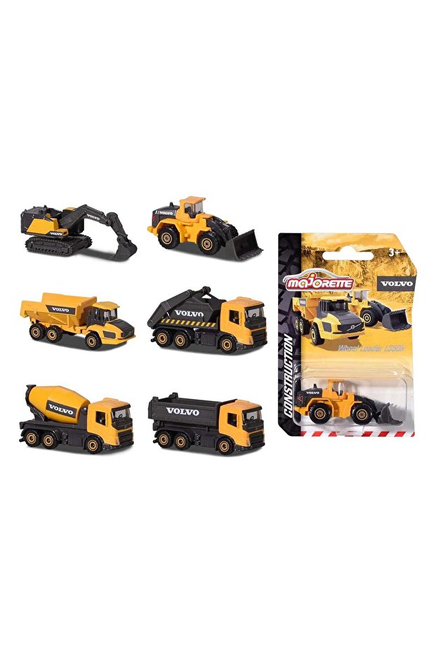 Volvo Edition Toy Set, Assorted 1pc