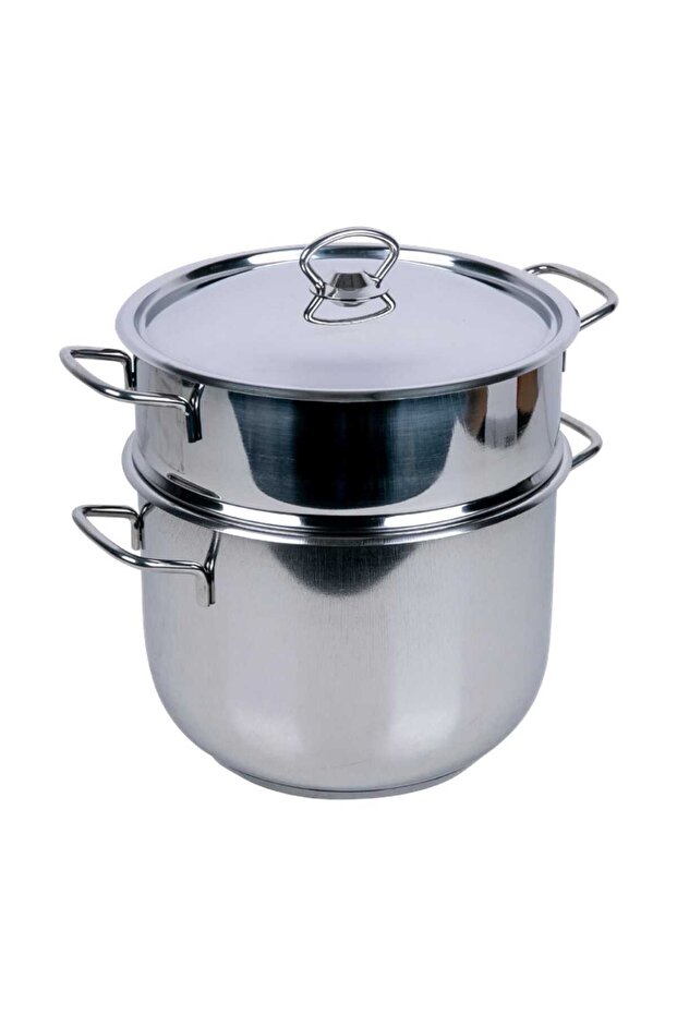 Stainless Steel Steamer, 24 cm