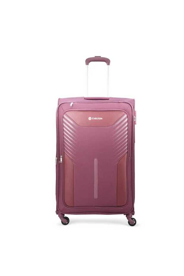 Mark Plus 4 Wheel Soft Trolley 55cm Maroon