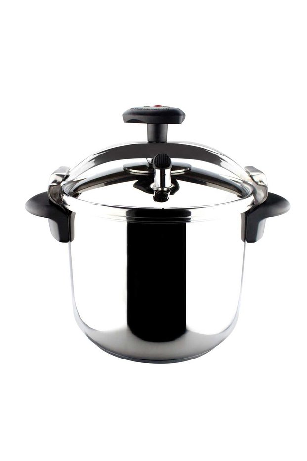 Stainless Steel Pressure Cooker, 24 cm, 8L