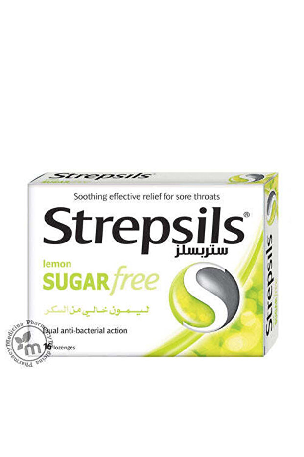 LEMON SF LOZENGES 16S