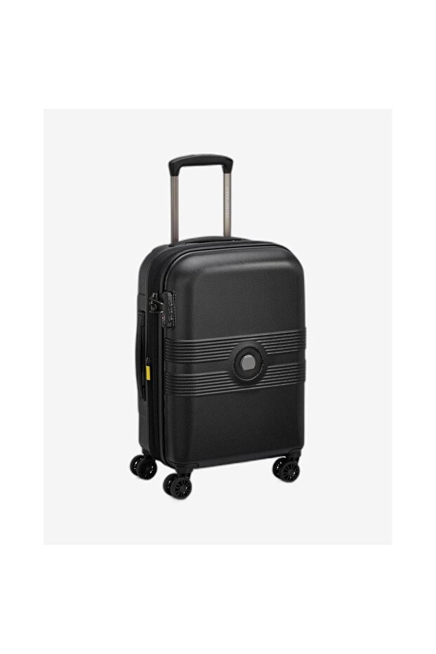 Paris Flanerie 4 Wheel Hard Trolley, 55 cm, Black