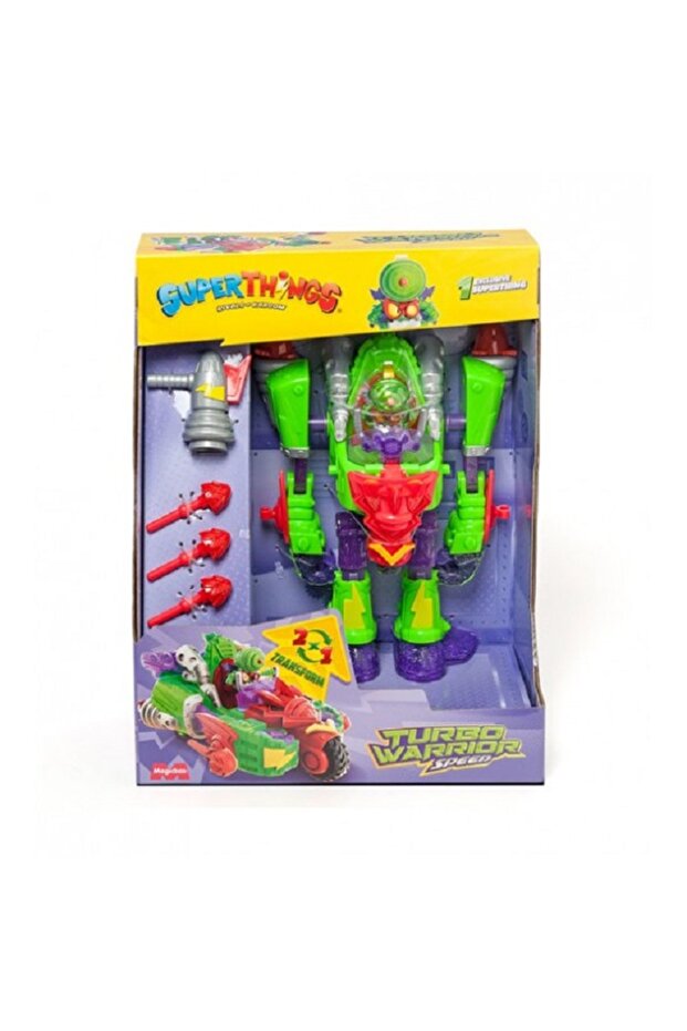Set de joaca Superbot Turbo Warrior Speed