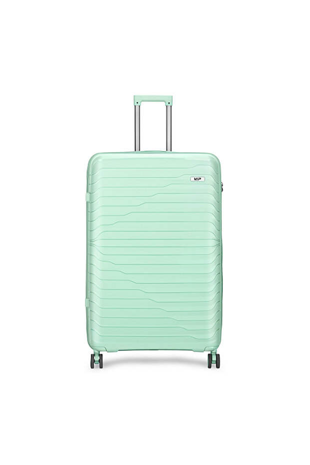 Tourage Polypropylene Hard Trolley, 20 inches, Green