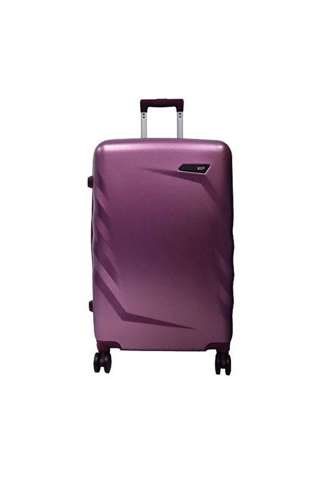 Scott 4Wheel Hard Trolley 55cm Red