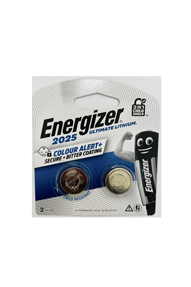 Ultimate Lithium Coin Battery (2025), 2pcs