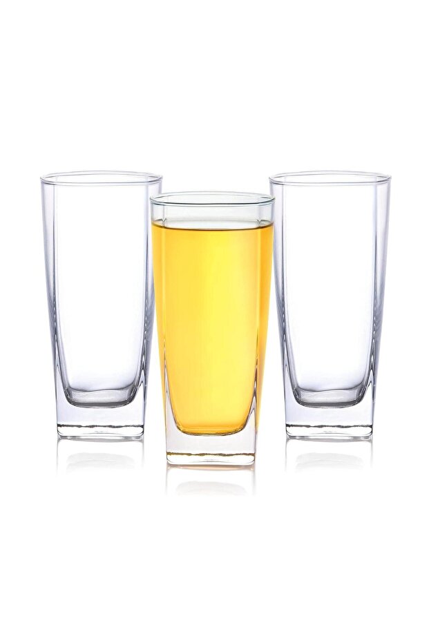 Ascot Highball Tumbler Set, 33 cl, 4 pcs, Assorted