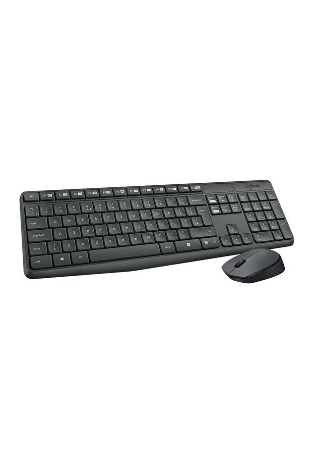 Wireless Keyboard and Mouse Combo, MK235