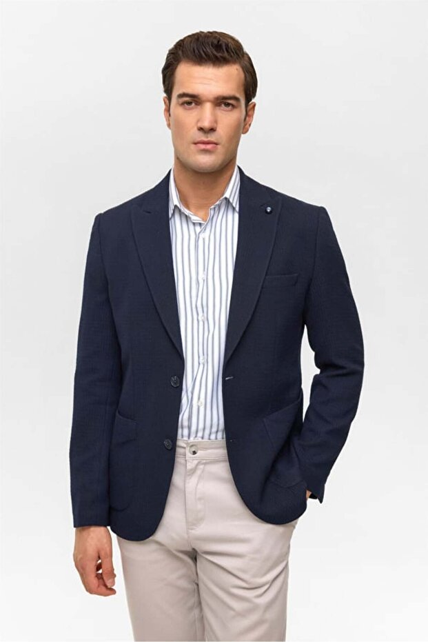 CT2021600412 Slim Erkek Ceket - 2