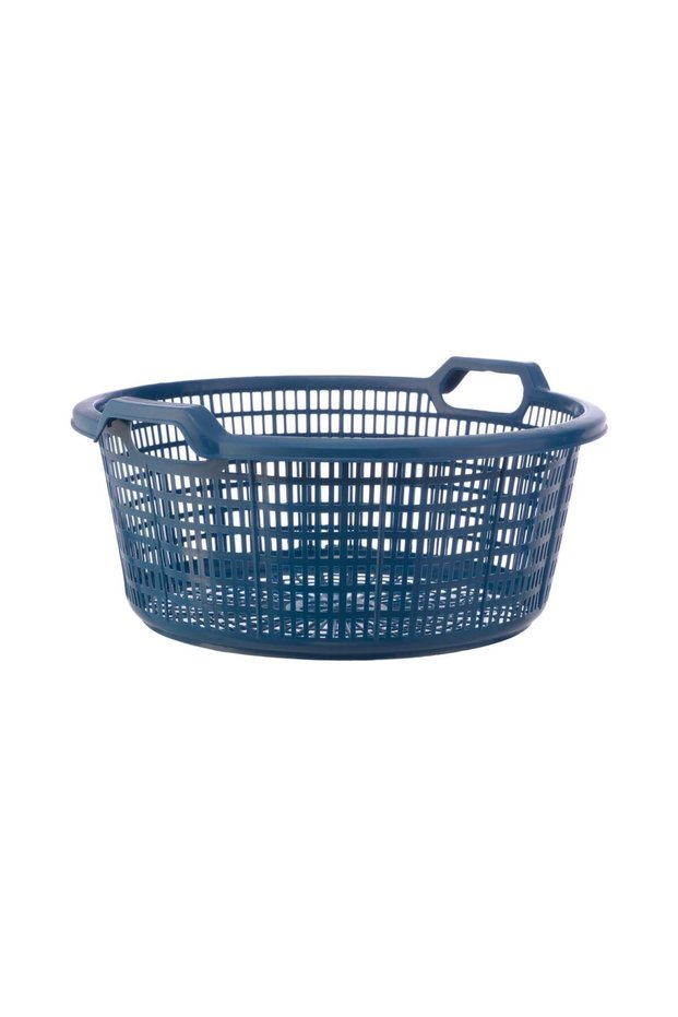 Polypropylene Laundry Basket, 20L, Assorted