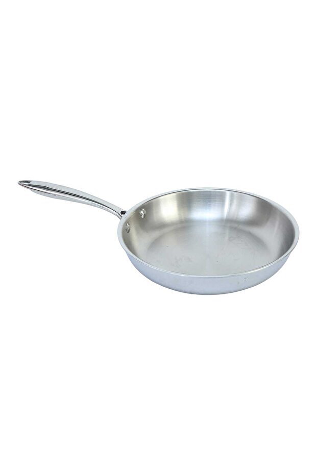 24 cm Tri-Ply Stainless Steel Fry Pan