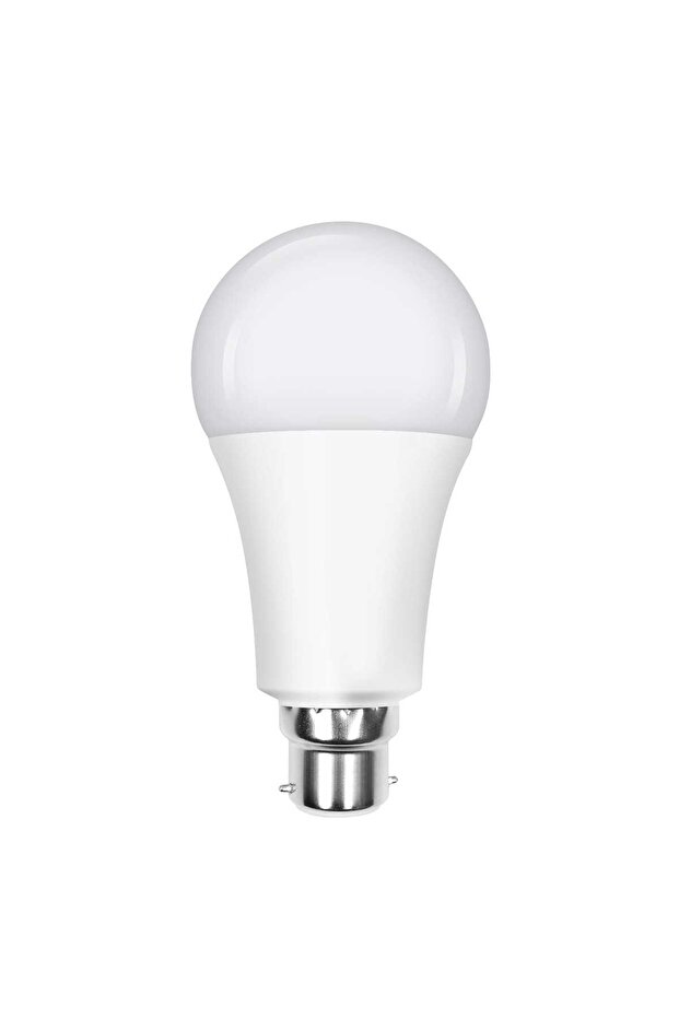 B22 18W LED Bulb, Warm Light, 2 pcs