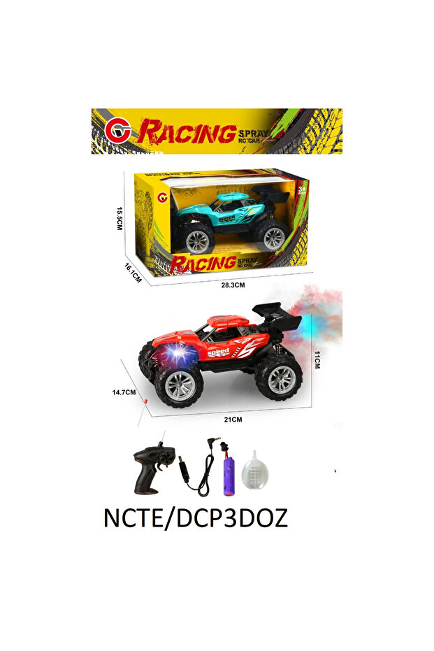 Rechargeable Remote Control Car, Assorted
