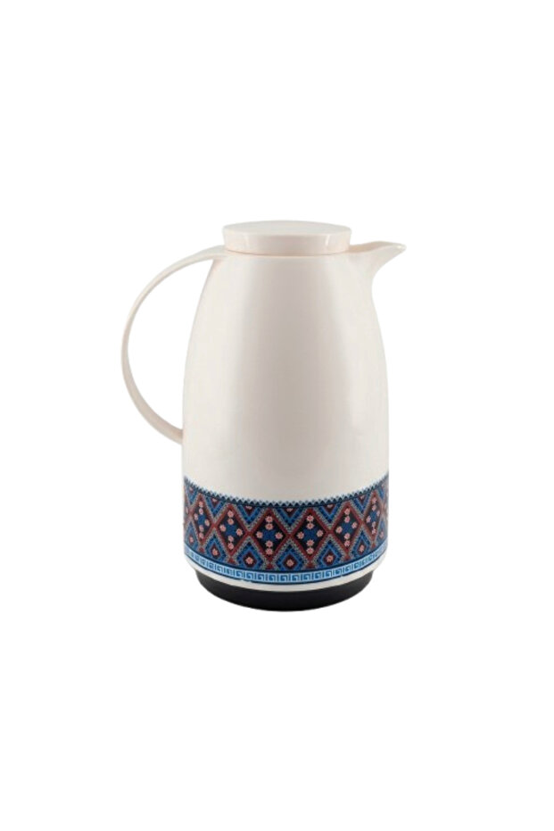 Premium Hot & Cold Vacuum Flask 1.0L Tea, Coffee, and Hot Water Heat Resistant Handle