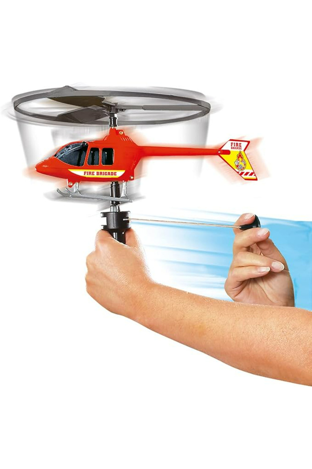 Flying Zone Pull String Helicopter - 5