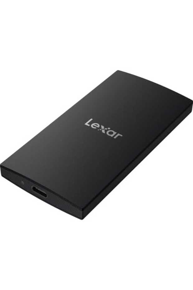 2 TB SL300 Portable SSD, Black