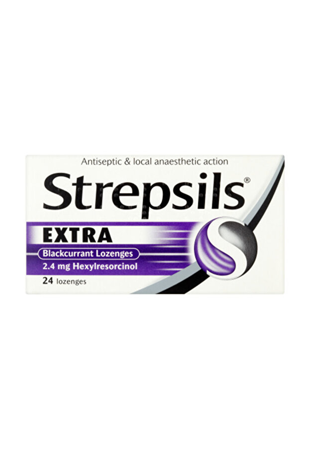 EXTRA B CURRANT LOZENGES 24S