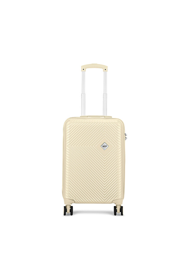 Gateway 4 Wheel Hard Trolley, 56 cm, White