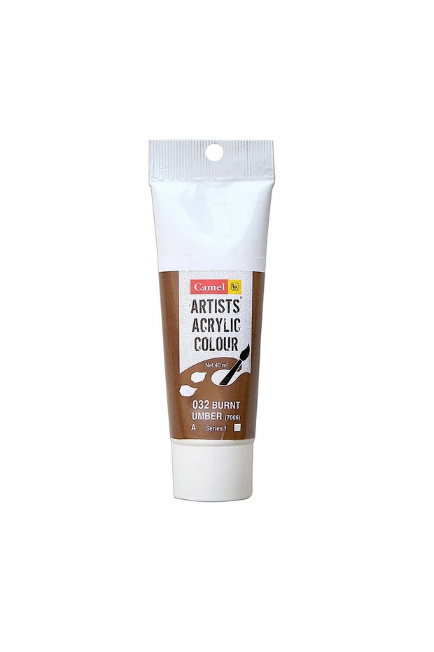 Artist Acrylic Colour 40ml Tube 032 Burnt Umber