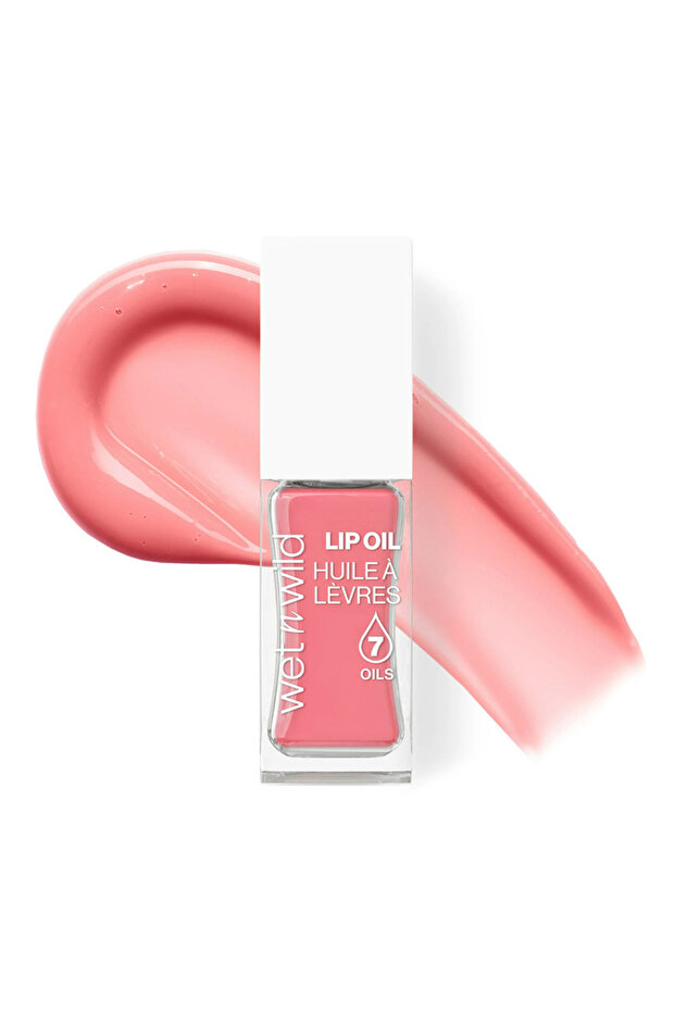 Lip Oil, Fuzzy Pillow