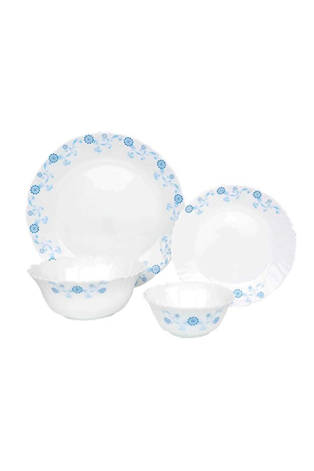Opal Dinner Set 13pcs Blue Lagune - 1