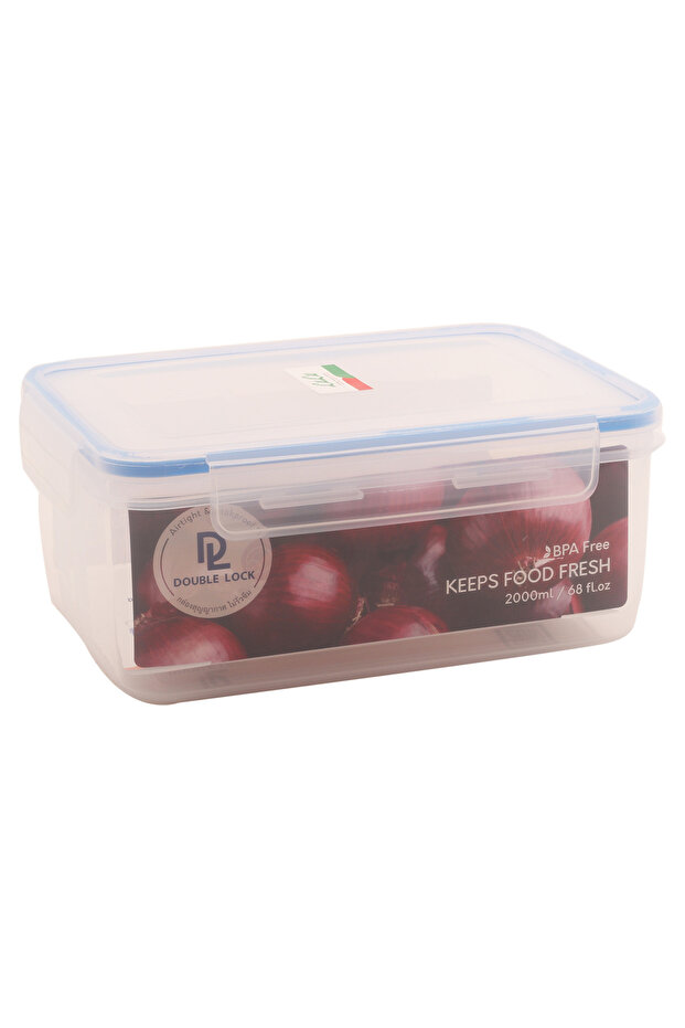 Plastic Food Container - 1