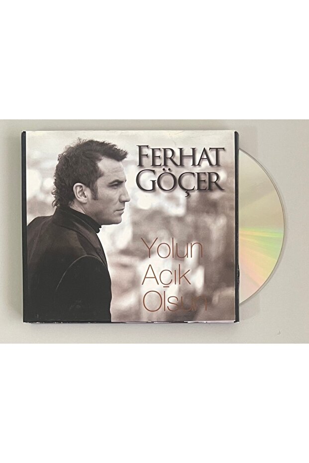 Ferhat Göçer Let the Road Be Open Cd