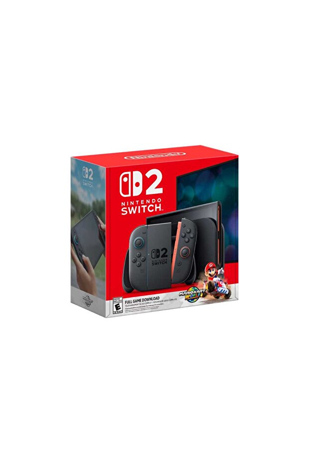 Switch 2 Console Mario Kart World Bundle + 3 Assorted Games + 1 Assorted Accessory