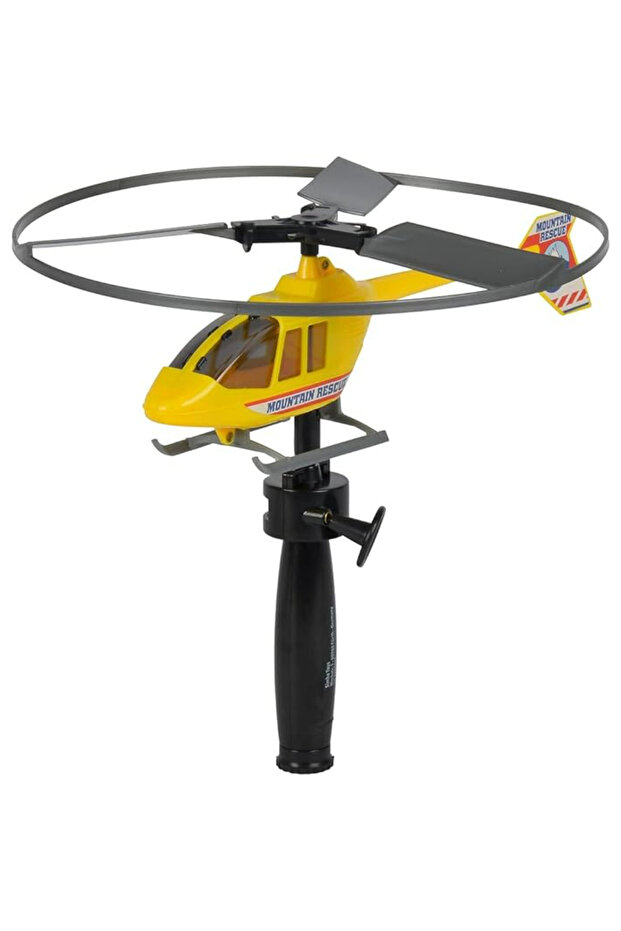 Flying Zone Pull String Helicopter - 2