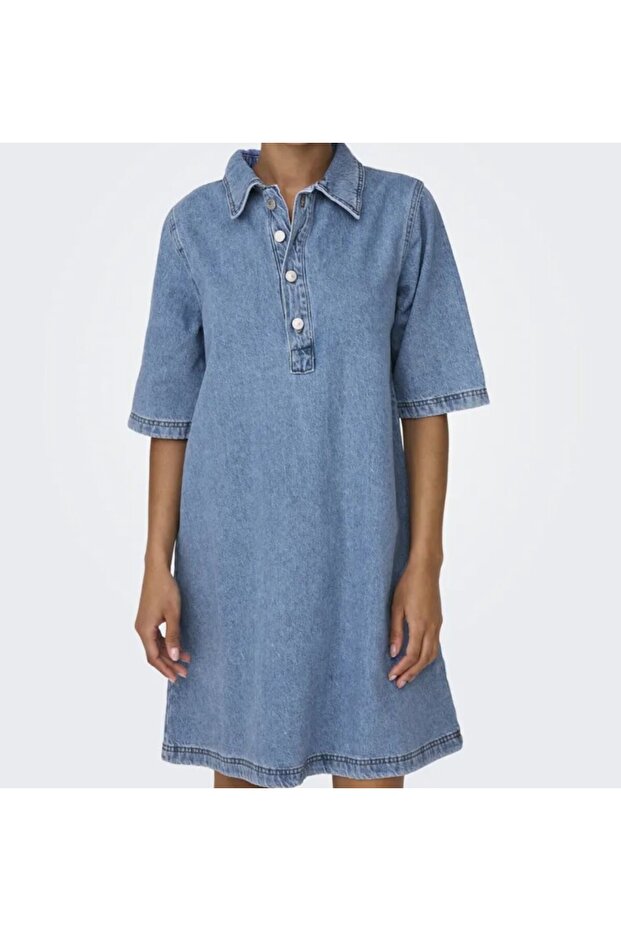 Coton Kot Shirt Dress