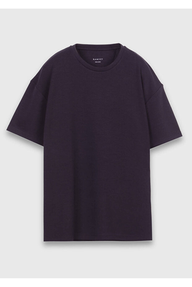 Siyah Düz Sweatshırt - 5