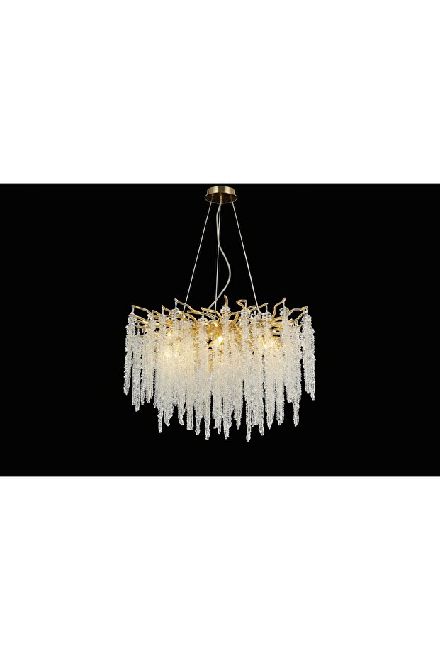 SELİP KRİSTAL AVİZE, 60 CM - 2