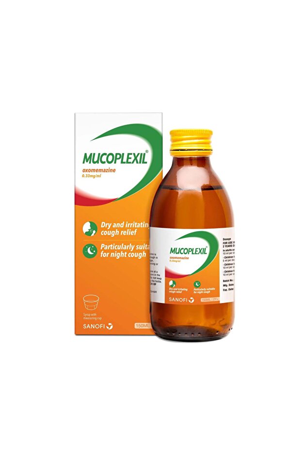 MUCOPLEXIL SYRUP 150ML