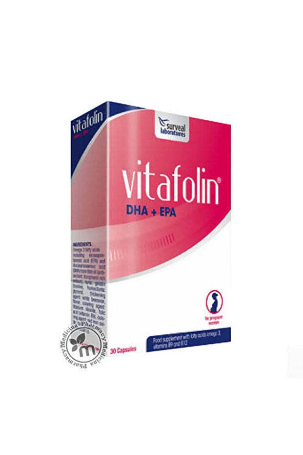 VITAFOLIN DHA+EPA CAP 30S