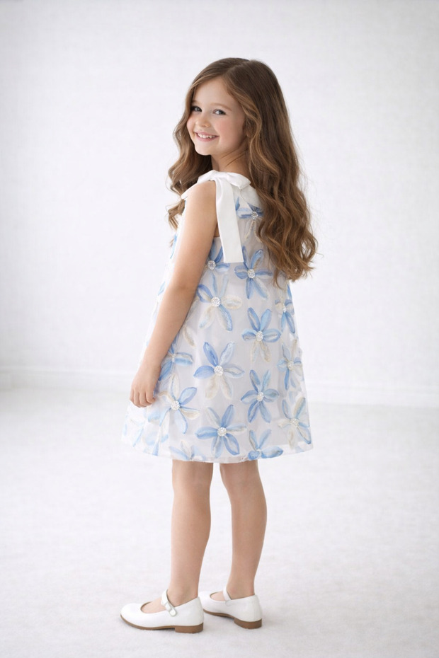 Çiçekli Elbise - 2