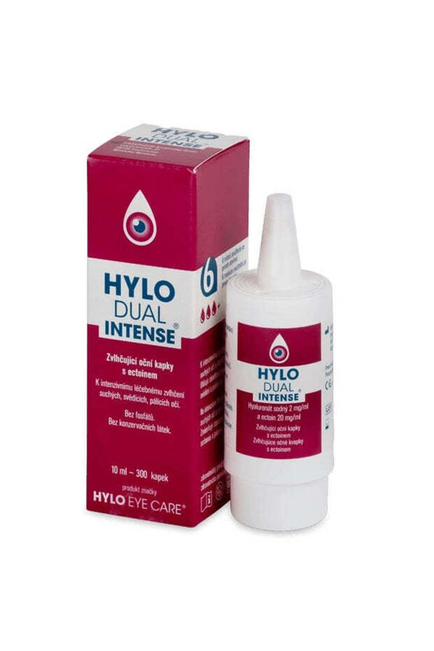 DUAL INTENSE EYE DROPS 10ML
