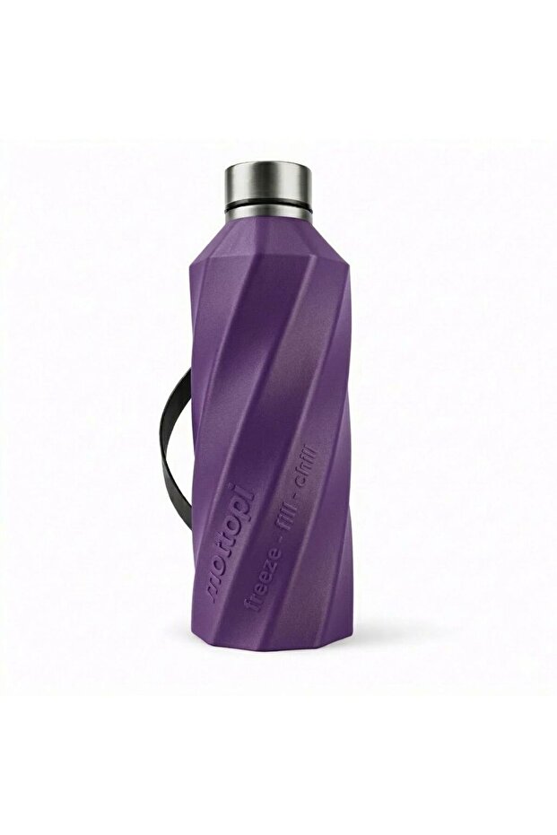 Cooler Strappy Thermos Mor– 1 L Ice-Free Cold Water Thermos, Cooler Bottle