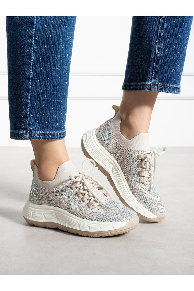 Ohri̇d Cream Stone Women's S Sneakers