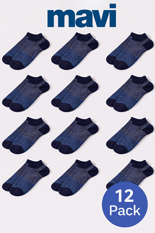 Patik Çorap ( 12 Çift ) - 1