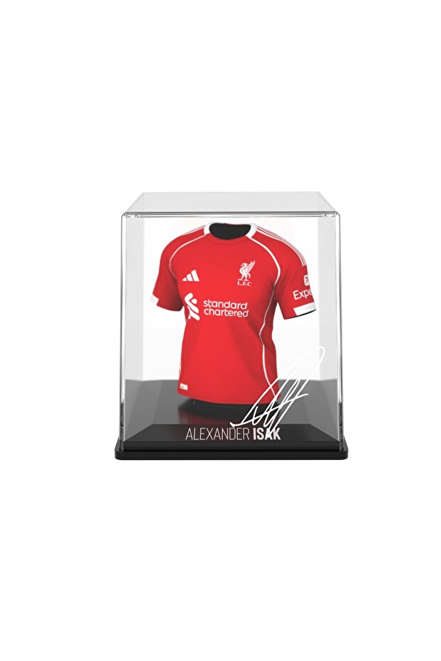 FanCollex - Alexander Isak ( Liverpool ) - Home 25/26 Jersey