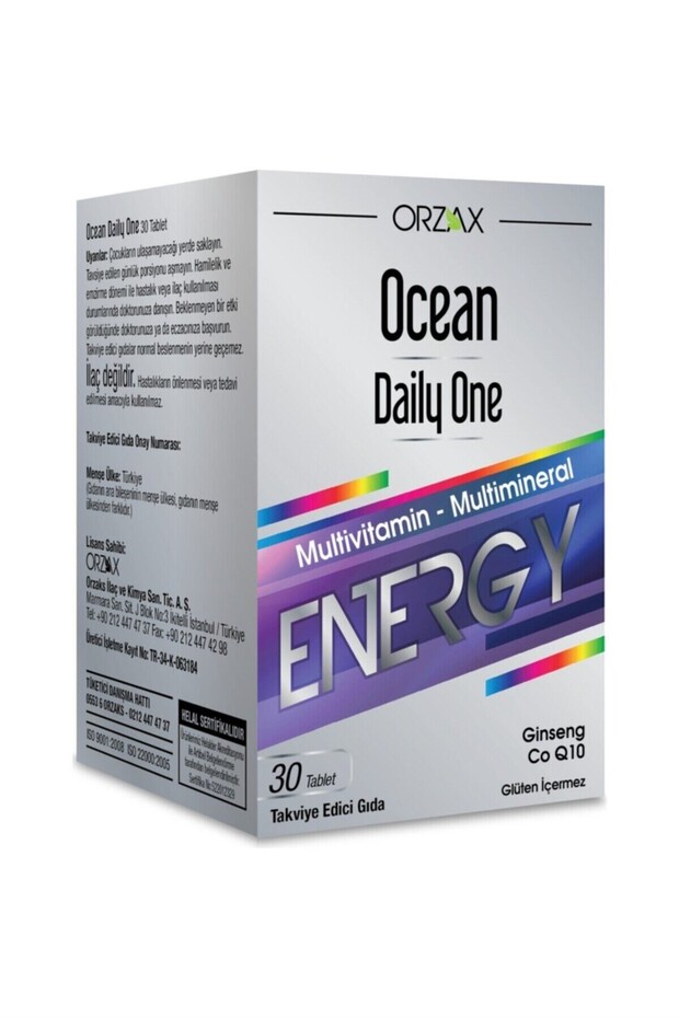 Daily One Energy 30 Tablet - 1