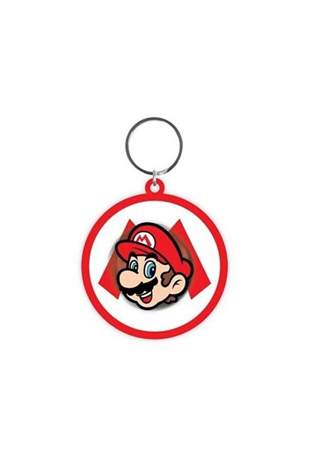 Super Mario - Mario Spinner Keychain