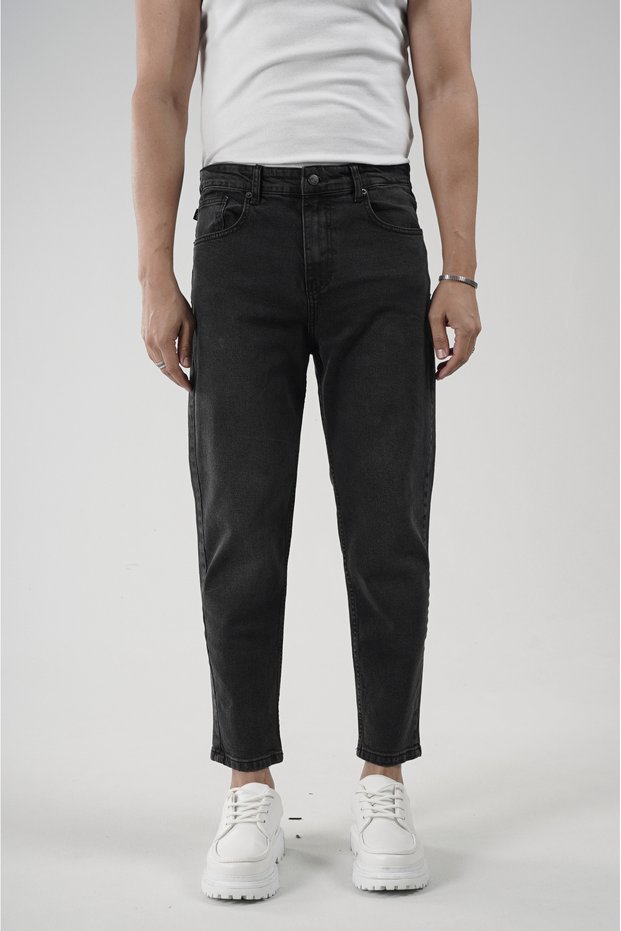 Trend Biz Boyfriend Stretch Fabric Ankle-Length Men's Jeans