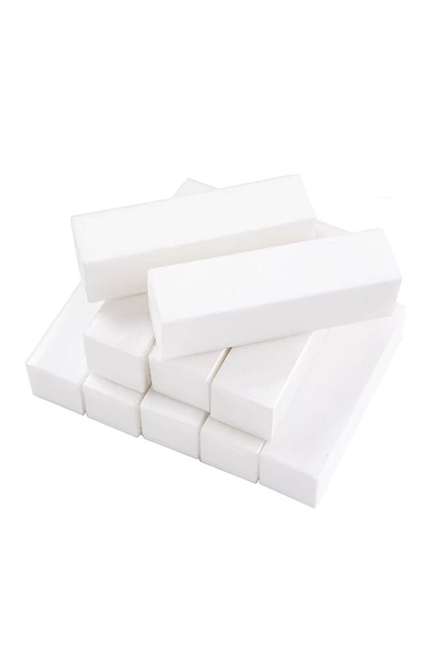 Marquise medium grain nail buffer, 10 pcs. - 1