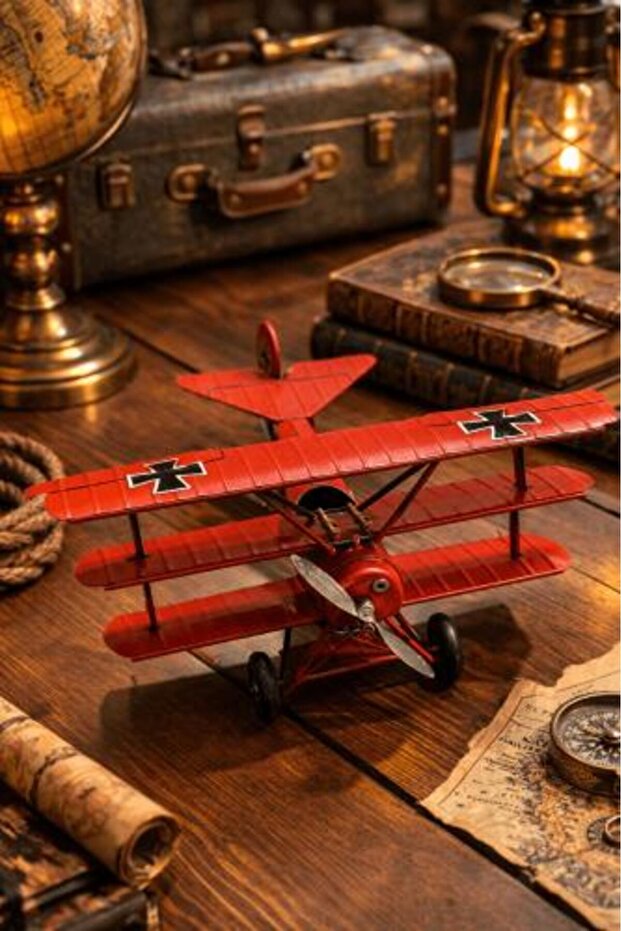 Antique Airplane Decor - 1