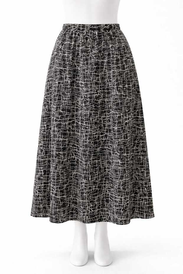 Nesna Kadın Be Tulle Battal 8-Piece Long Skirt