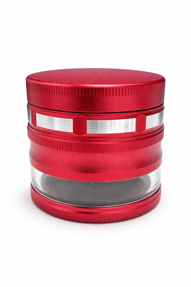 Large Metal 7.5 cm Four Layers.Tobacco Spice Herbal Shredder.