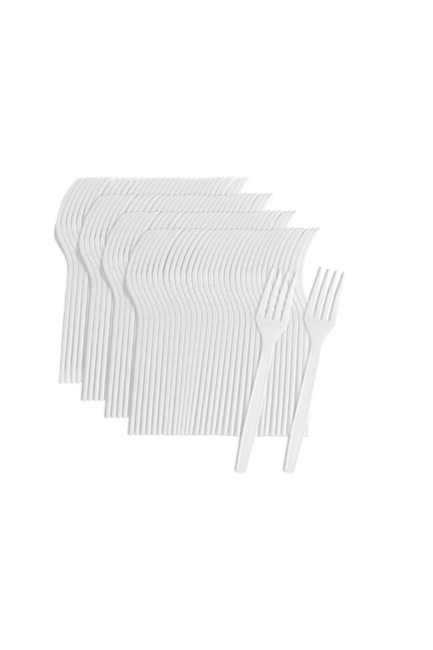 INMA - Fork White Plastic 40*50 pkt - 2000 pcs